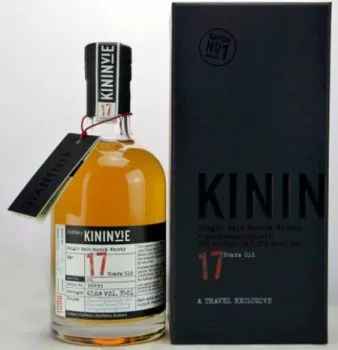 Kininvie 17 Jahre ... 1x 0,35 Ltr.