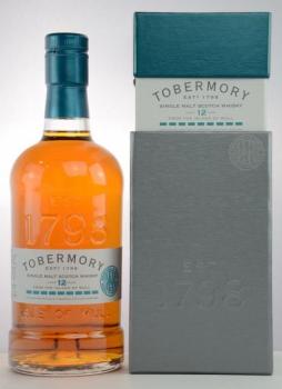 Preview: Tobermory 12 Jahre Manazanilla finish ... 1x 0,7 Ltr.