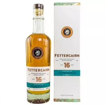 Fettercairn 16 Jahre ... 1x 0,7 Ltr.