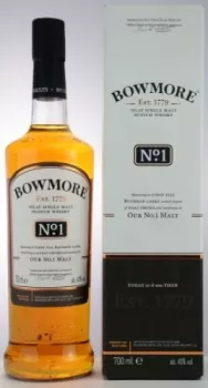 Bowmore No. 1 ... 1x 0,7 Ltr.