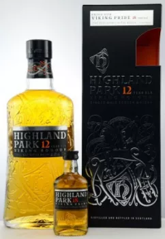 Highland Park 12 Jahre mit Mini 18 Jahre ... 1x 0,75 Ltr.