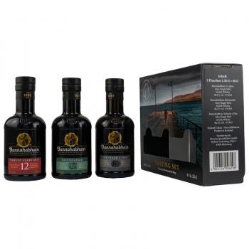 Preview: Bunnahabhain Tasting Set 3 x 20 cl ... 1x 0,6 Ltr.
