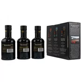 Bunnahabhain Tasting Set 3 x 20 cl ... 1x 0,6 Ltr.