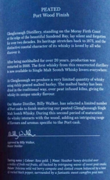 Preview: Glenglassaugh Peated Port Cask Finish ... 1x 0,7 Ltr.