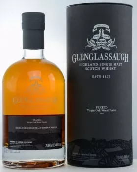 Glenglassaugh Peated Virgin Oak Wood Finish ... 1x 0,7 Ltr.