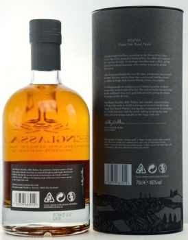 Preview: Glenglassaugh Peated Virgin Oak Wood Finish ... 1x 0,7 Ltr.