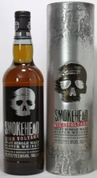 Smokehead High Voltage ... 1x 0,7 Ltr.