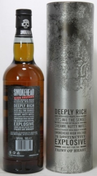 Preview: Smokehead High Voltage ... 1x 0,7 Ltr.