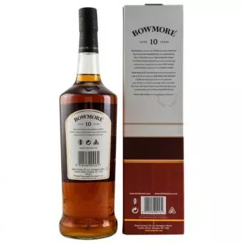 Bowmore 10 Jahre Dark & Intense ... 1x 1 Ltr.