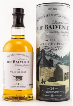 Balvenie 14 Jahre Peat Week ... 1x 0,7 Ltr.