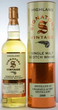 Craigellachie 2008 Signatory Vintage ... 1x 0,7 Ltr.