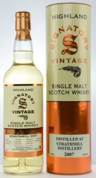 Strathmill 2007 Signatory Vintage ... 1x 0,7 Ltr.