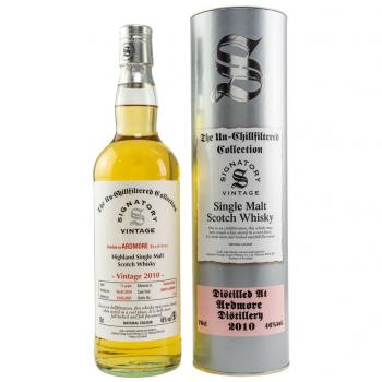 Preview: Ardmore 2010 Signatory unchillfiltered ... 1x 0,7 Ltr.