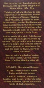 Preview: Glenallachie 18 Jahre ... 1x 0,7 Ltr.