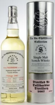 Tullibardine 2007 Signatory ... 1x 0,7 Ltr.