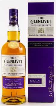 Preview: Glenlivet Captains Reserve ... 1x 0,7 Ltr.