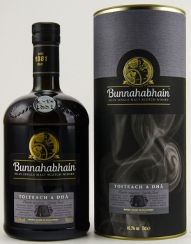 Preview: Bunnahabhain Toiteach A Dha ... 1x 0,7 Ltr.