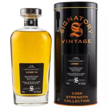 Glenturret 1989 Signatory Cask Strength ... 1x 0,7 Ltr.