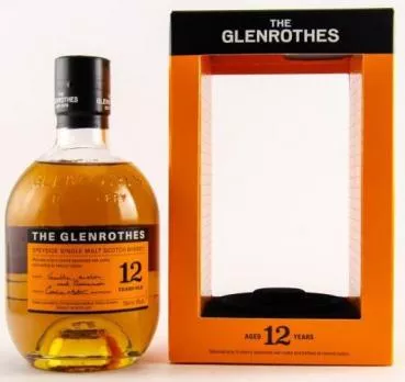 Glenrothes 12 Jahre ... 1x 0,7 Ltr.