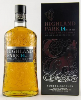 Preview: Highland Park 14 Jahre Loyality of the Wolf ... 1x 1 Ltr.