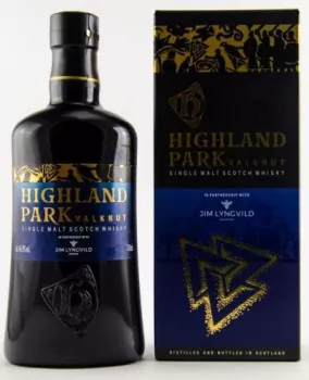 Highland Park Valknut ... 1x 0,7 Ltr.