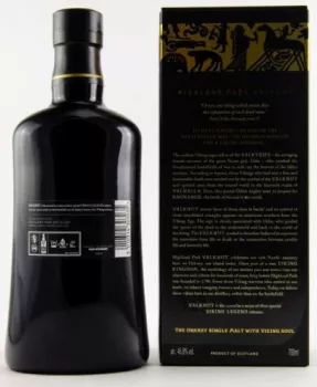 Highland Park Valknut ... 1x 0,7 Ltr.