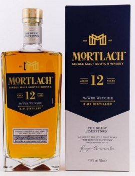 Preview: Mortlach 12 Jahre ... 1x 0,7 Ltr.