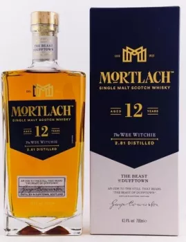 Mortlach 12 Jahre ... 1x 0,7 Ltr.