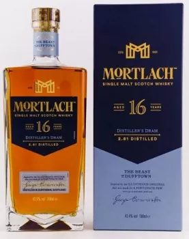 Mortlach 16 Jahre ... 1x 0,7 Ltr.
