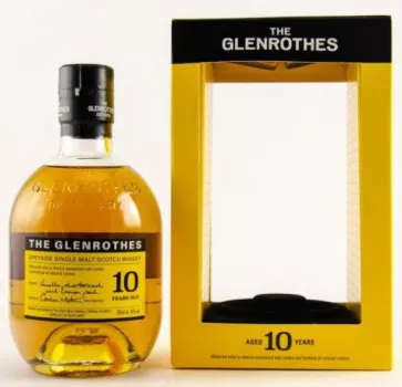 Glenrothes 10 Jahre ... 1x 0,7 Ltr.