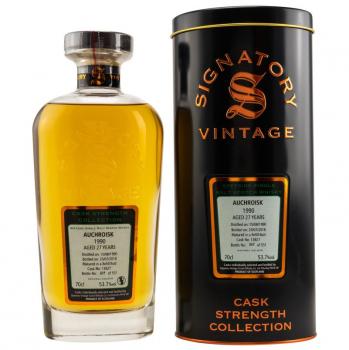Preview: Auchroisk 1990 Signatory Vintage CS ... 1x 0,7 Ltr.