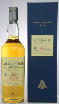 Auchroisk 25 Jahre ... 1x 0,7 Ltr.