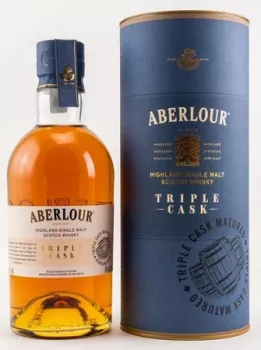 Aberlour Triple Cask ... 1x 0,7 Ltr.