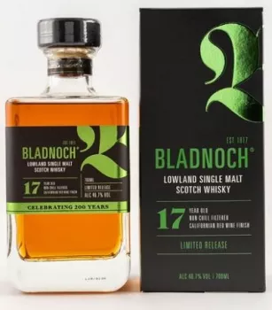 Bladnoch 17 Jahre Californian Red Wine Expression ... 1x 0,7 Ltr.