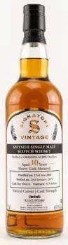 Crraigellachie 2008 Signatory CS ... 1x 0,7 Ltr.