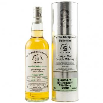 Preview: Miltonduff 2009 Signatory unchillfiltered ... 1x 0,7 Ltr.