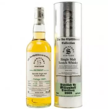 Miltonduff 2009 Signatory unchillfiltered ... 1x 0,7 Ltr.