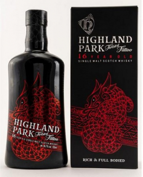 Preview: Highland Park 16 Jahre Twisted Tattoo ... 1x 0,7 Ltr.