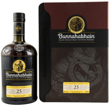 Preview: Bunnahabhain 25 Jahre ... 1x 0,7 Ltr.