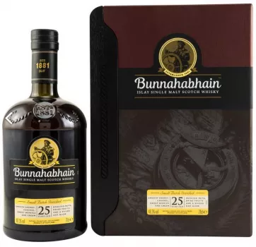 Bunnahabhain 25 Jahre ... 1x 0,7 Ltr.