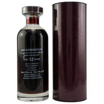 Preview: Edradour 2009 Sherry Ibisco Decanter ... 1x 0,7 Ltr.