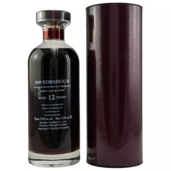 Edradour 2009 Sherry Ibisco Decanter ... 1x 0,7 Ltr.