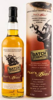 Preview: Peats Beast Batch Strength Sherry Finish ... 1x 0,7 Ltr.