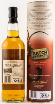 Peats Beast Batch Strength Sherry Finish ... 1x 0,7 Ltr.