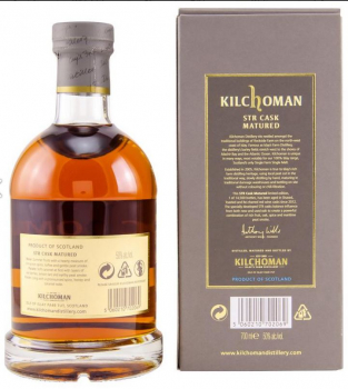 Preview: Kilchoman STR Cask ... 1x 0,7 Ltr.