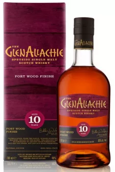 Glenallachie 10 Jahre Port Finish ... 1x 0,7 Ltr.