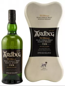 Ardbeg 10 Top Dog ... 1x 0,7 Ltr.