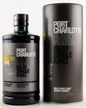 Preview: Bruichladdich Port Charlotte MRC 01 - 2010 ... 1x 0,7 Ltr.