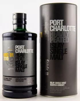 Bruichladdich Port Charlotte MRC 01 - 2010 ... 1x 0,7 Ltr.