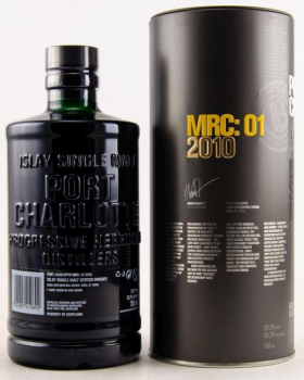Preview: Bruichladdich Port Charlotte MRC 01 - 2010 ... 1x 0,7 Ltr.